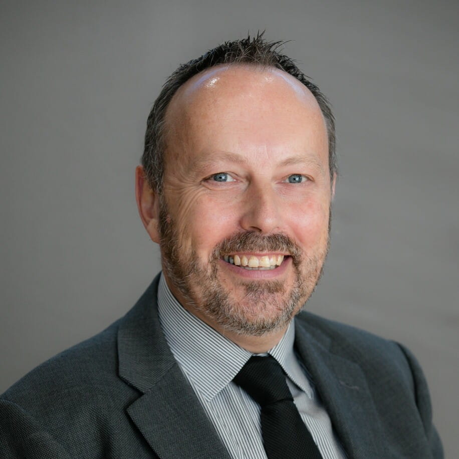 Mike Henderson, Principal of The British International School of Chicago, Lincoln Park