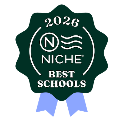 2026 Niche Best Schools Badge — BISC Lincoln Park