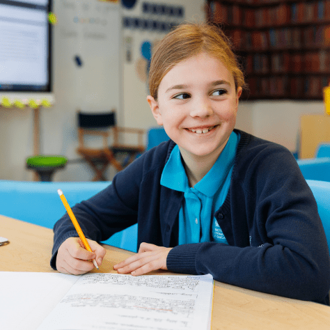 BISC Lincoln Park | Nord Anglia Education - Feature Cards Pattern